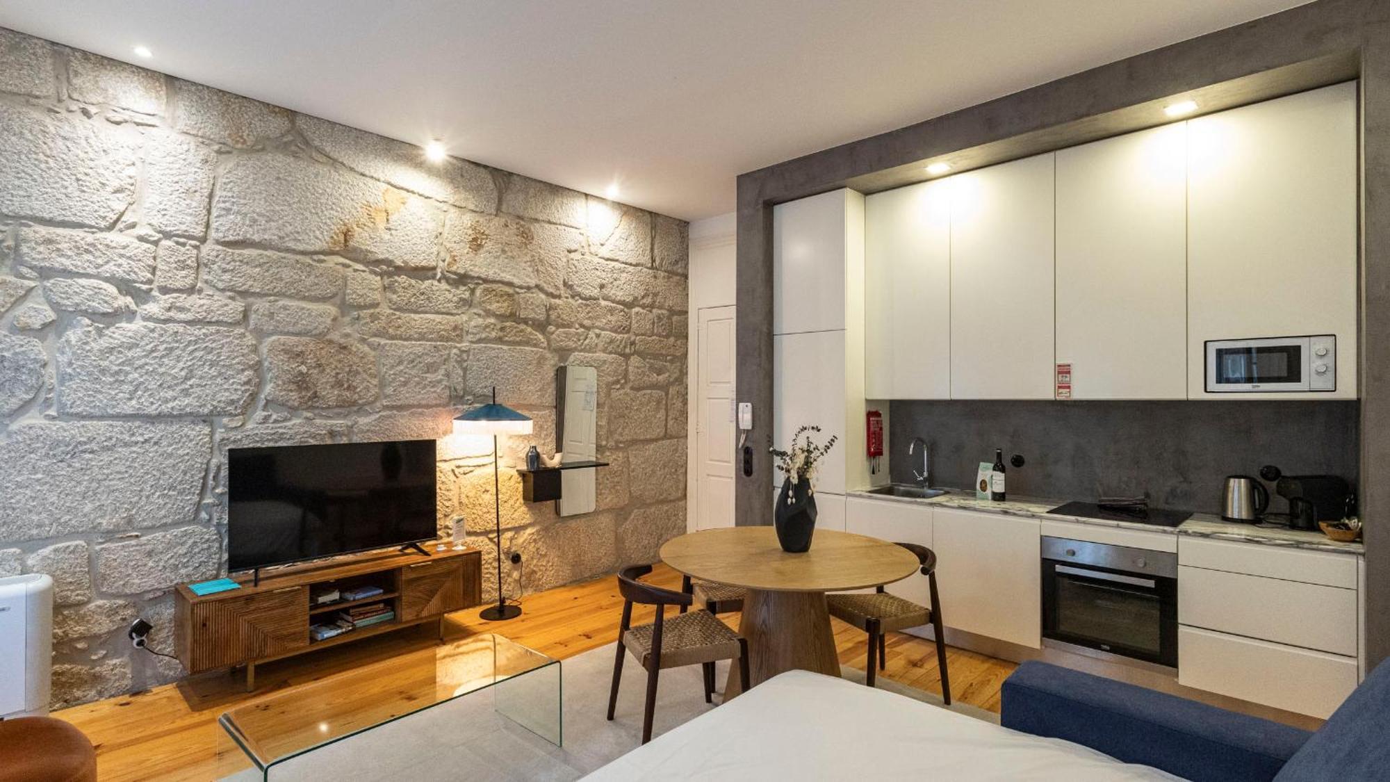 Lovelystay - Allderman Apartment - Almada 1º T OOporto Esterno foto