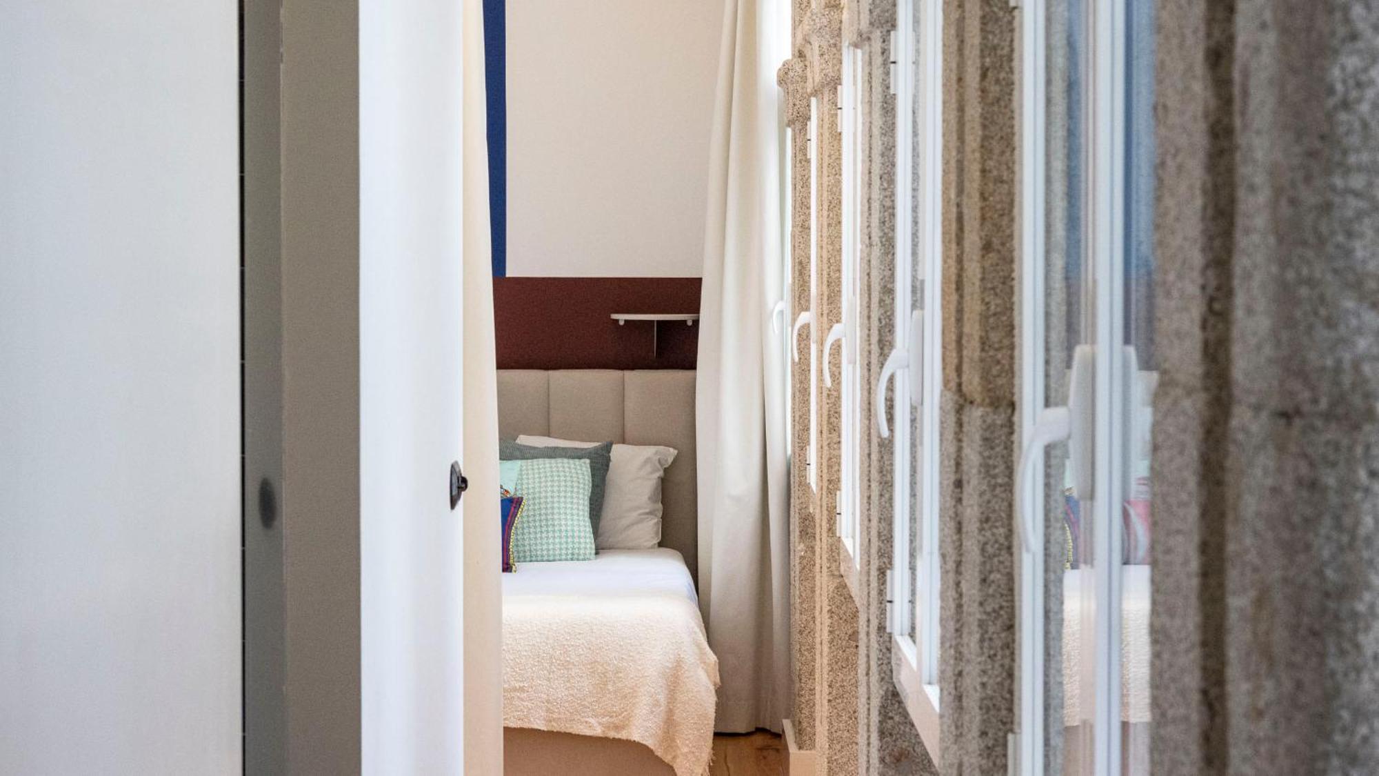 Lovelystay - Allderman Apartment - Almada 1º T OOporto Esterno foto