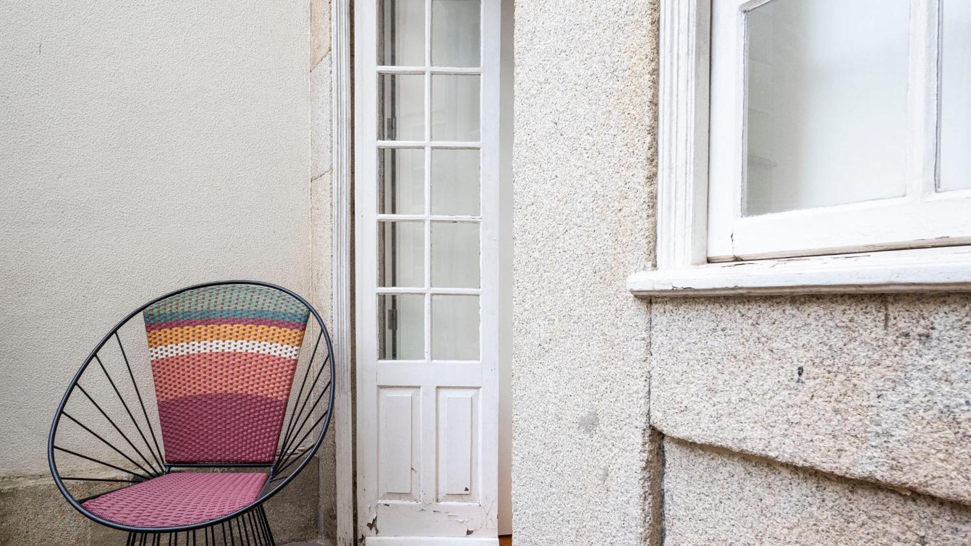 Lovelystay - Allderman Apartment - Almada 1º T OOporto Esterno foto
