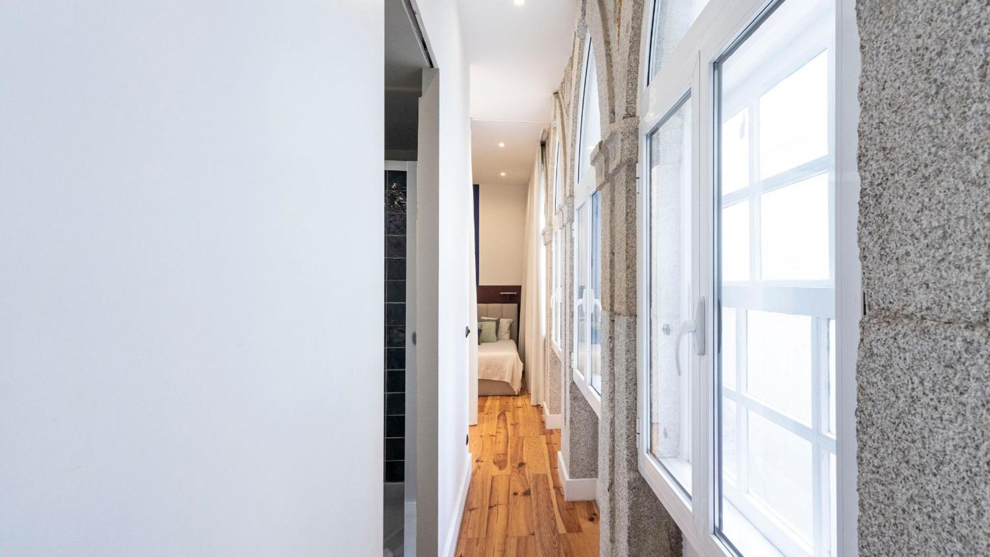 Lovelystay - Allderman Apartment - Almada 1º T OOporto Esterno foto