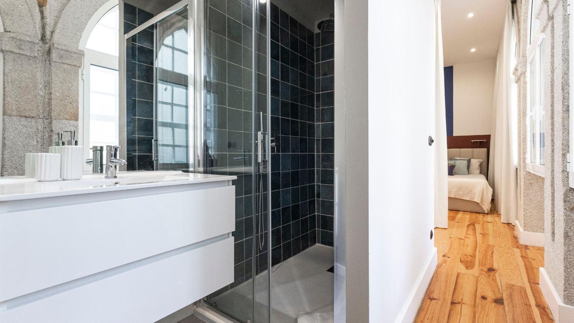 Lovelystay - Allderman Apartment - Almada 1º T OOporto Esterno foto