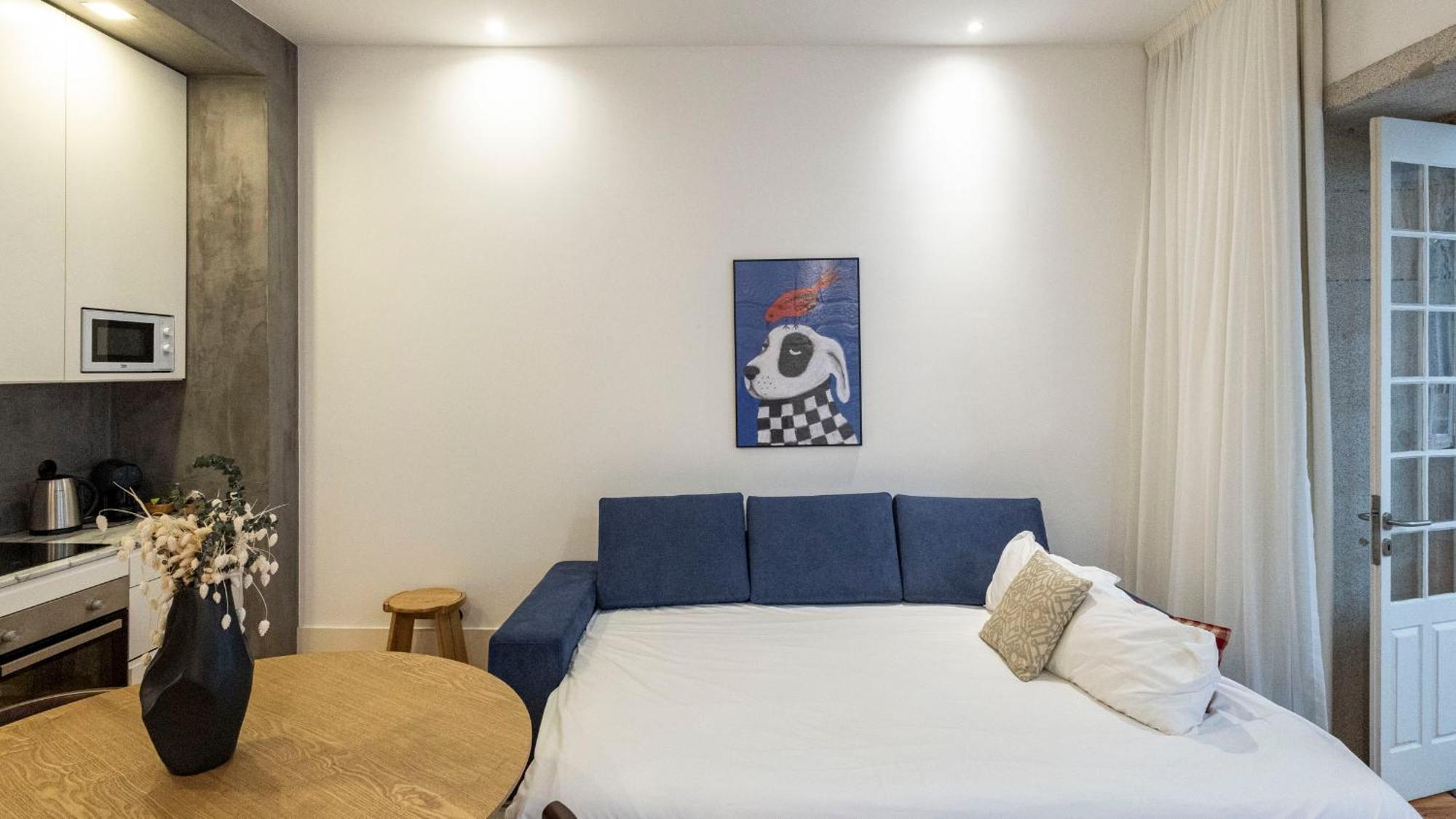 Lovelystay - Allderman Apartment - Almada 1º T OOporto Esterno foto