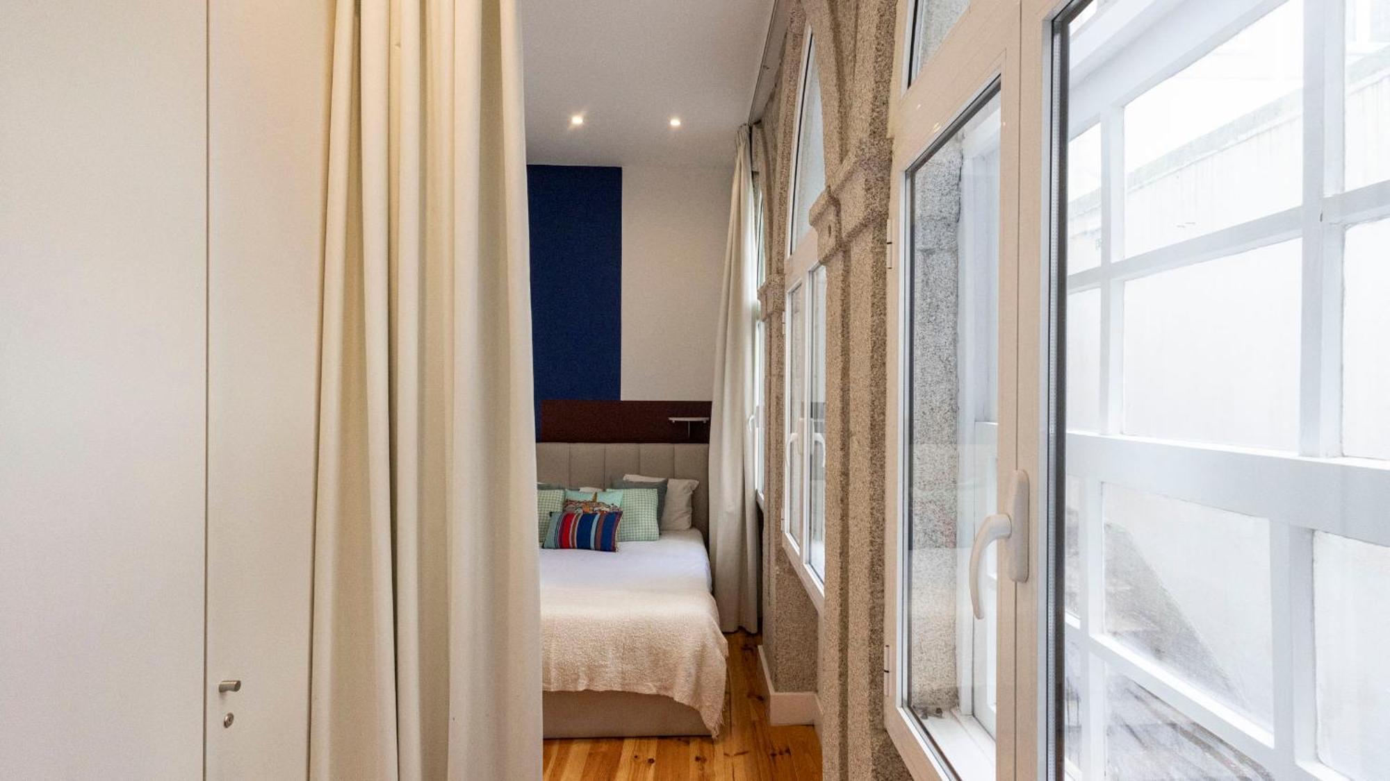 Lovelystay - Allderman Apartment - Almada 1º T OOporto Esterno foto