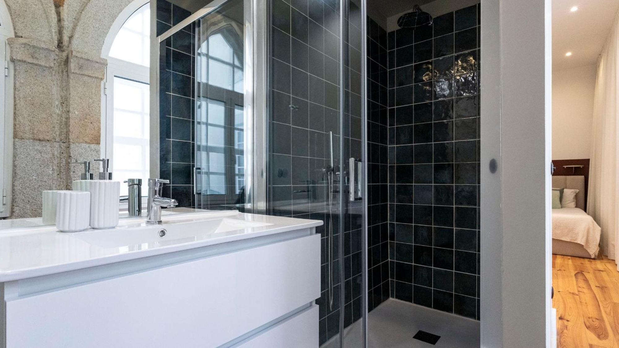 Lovelystay - Allderman Apartment - Almada 1º T OOporto Esterno foto